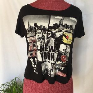 Miss Royal T New York shirt